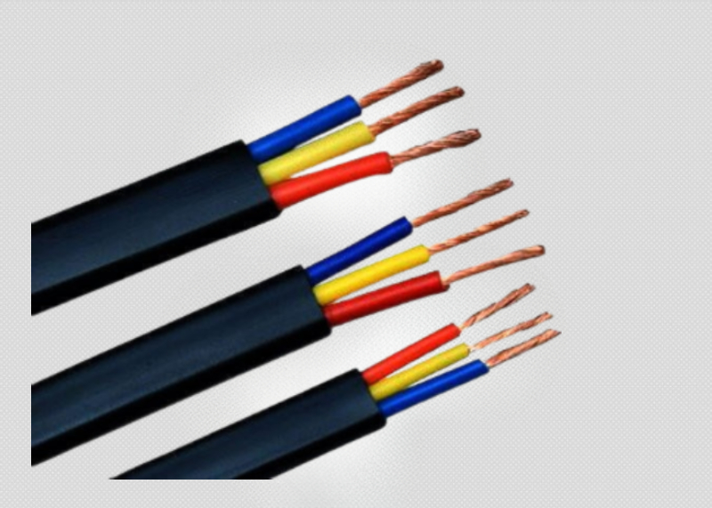 Flate Submersible Cables
