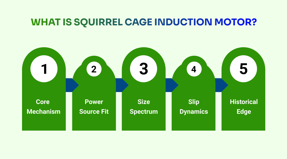 what is squirrel cage induction motor