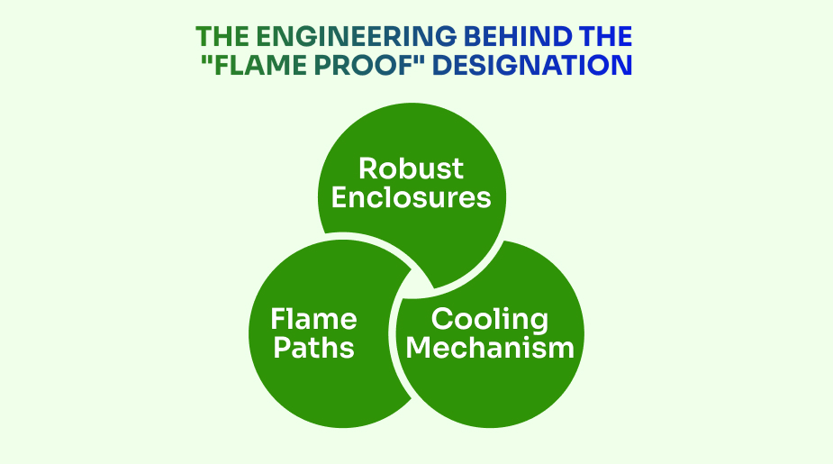 flame proof designation