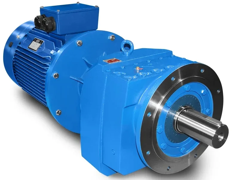 Vertical Helical Gear Motors