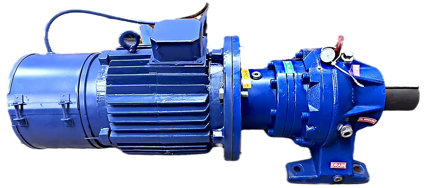 Geared Brake Motor